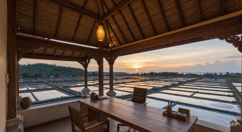 Bali Fleur de Sel office in Amed