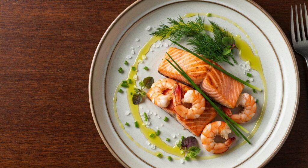 Gourmet recipes with fleur de sel artisan salt