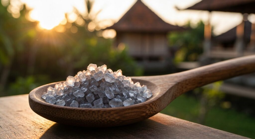 Premium Bali fleur de sel wholesale bulk packaging for B2B partnerships