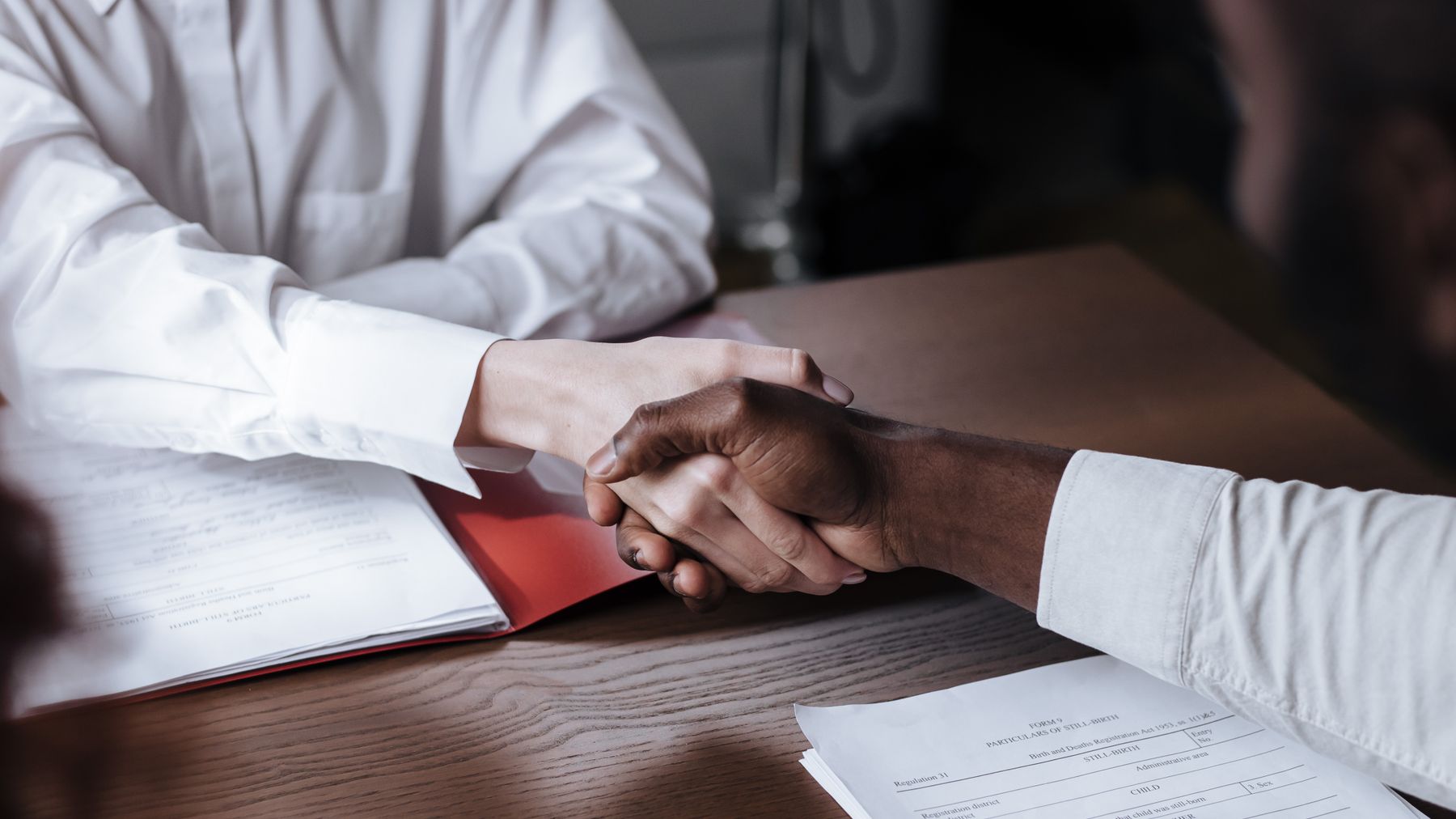 A trade agreement signed between partners