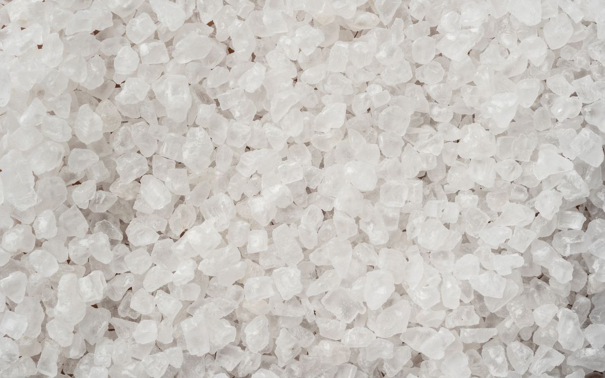 Coarse Sea Salt Crystals