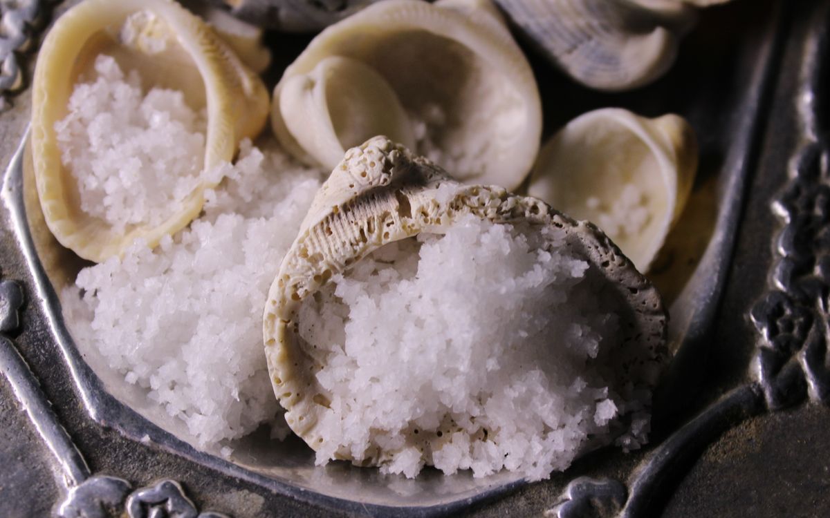 Sea Salt Flakes & Artisanal Selection